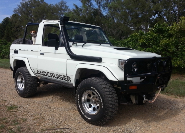 BJ74 fibreglass flares | IH8MUD Forum | Toyota, Lexus & Off-Road Community