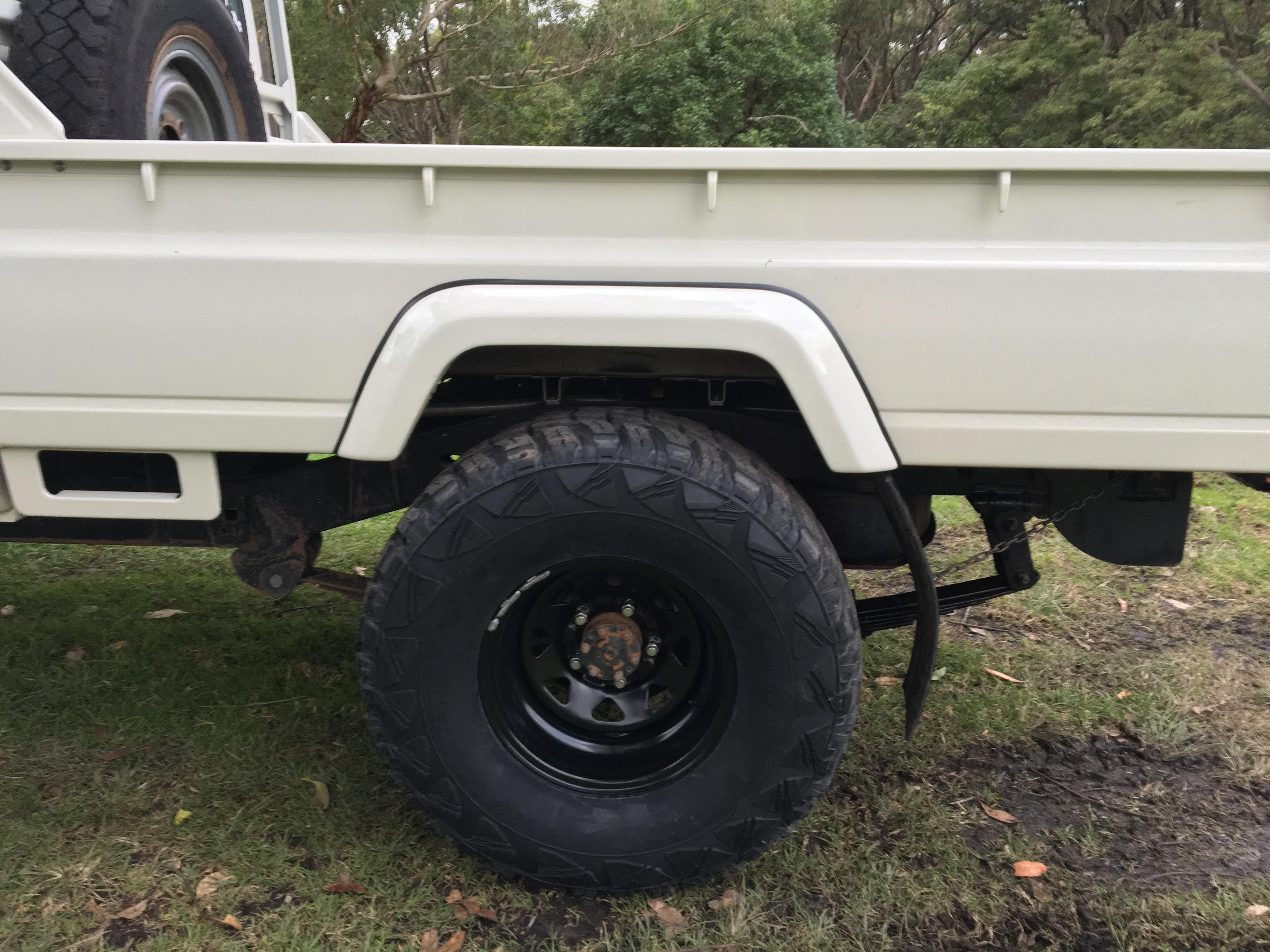 BJ74 fibreglass flares | IH8MUD Forum