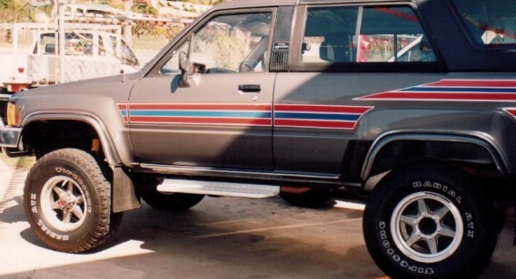 84-88 4 Runner Deluxe